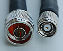 N Plug-Male to RP-TNC Plug-Male