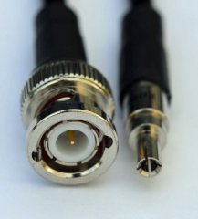 BNC Plug-Male to TS9 Plug-Male