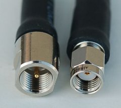 FME Plug-Male to RP-SMA Plug-Male