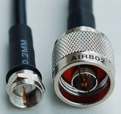 F Plug-Male to N Plug-Male