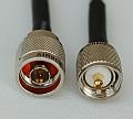 N Plug-Male to UHF Plug-Male