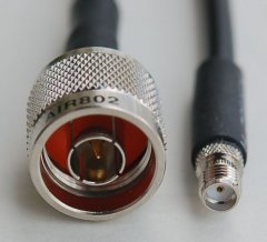 N Plug-Male to SMA Jack-Female