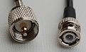 BNC Plug-Male to UHF Plug-Male