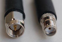 SMA Plug-Male to SMA Jack-Female