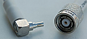 CRC9 (Huawei) Right Angle Plug-Male to RP-TNC Plug-Male