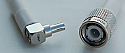 TS-9 Plug-Male Right Angle to TNC Plug-Male