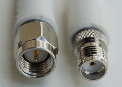 SMA Plug-Male to SMA Jack-Female