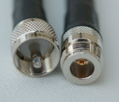 N Jack-Female to UHF Plug-Male (PL-259)