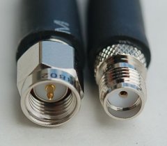 SMA Plug-Male to SMA Jack-Female