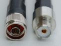 N Plug-Male to UHF Jack-Female (SO-239)