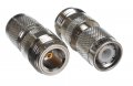 N Jack-Female to TNC Plug-Male Coaxial Adapter