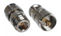 N Jack-Female to UHF Plug-Male or PL-259 Coaxial Adapter