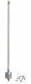 Omni-Directional WiFi Antenna Dual Band 2.4 and 5.1 to 5.8 GHz, Mast Mount