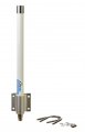 Outdoor Mast Mount Omni-Directional Antenna 5.1 to 5.9 GHz, 8 dBi