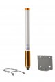 Dual or Multi-Band Cellular Omni-Directional Antenna, 5 dBi Gain, N Jack-Female for 824 to 960, 1710 to 1990 and 1900 to 2200 MHz