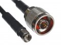 CA400 Antenna Cable, N Plug-Male to SMA Plug-Male, 8 Feet (2.44 m)