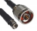 CA240 Antenna Cable, N Plug-Male to SMA Plug-Male, 6 Feet (1.83 m) 