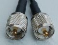 CA240 Antenna Cable, UHF Plug-Male to UHF Plug-Male, 15 Feet (4.57 m) 