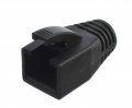 Black Rubber Boot for CN-8P8C-HP Premium Connector