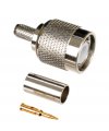 TNC Plug (Male) Crimp Connector for Cable Types: AIR802 CA195, RG58/141/142, Times Microwave's LMR195, Belden 8240/8219