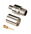 SMA Jack / Female Crimp Connector for Cable Types: RG8, AIR802 CA400, Times Microwave's LMR400, Belden 9913