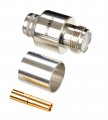 UHF Jack-Female or SO-239 Coaxial Connector for AIR802 CA600 or Times Microwave LMR-600 Cable