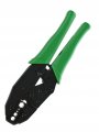 Coaxial Crimp Tool, (RG58, RG59, RG62, RG6, 195, 200 & 240 series cable)