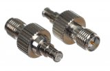 MCX Plug-Male to Reverse Polarity SMA (RP-SMA) Jack-Female