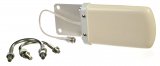 Wideband - Multiband - Broadband Log Periodic Directional Antenna 2.3 to 5.9 GHz 8 dBi