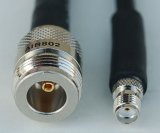 CA240 Antenna Cable, N Jack-Female to SMA Jack-Female, 2 Feet (60.96 cm) 