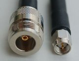 CA240 Antenna Cable, N Jack-Female to SMA Plug-Male, 2 Feet (60.96 cm)