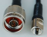 CA240 Antenna Cable, FME Plug-Male to N Plug-Male, 40 Feet (1.22 m)