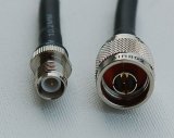 CA240 Antenna Cable, N Plug-Male to RP-TNC Jack-Female, 75 Feet (22.86 m) 