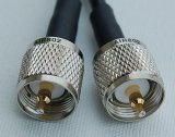 CA240 Antenna Cable, UHF Plug-Male to UHF Plug-Male, 75 Feet (22.86 m) 