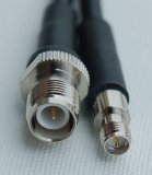 CA240 Antenna Cable, RP-SMA Jack-Female to RP-TNC Jack-Female, 2 Feet (60.96 cm)