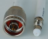 CA195 White Antenna Cable, FME Jack-Female to N Plug-Male, 10 Feet (3.05 m) 