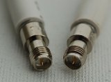 CA195 White Antenna Cable, RP-SMA Jack-Female to RP-SMA Jack-Female, 6 Feet (1.83 m)