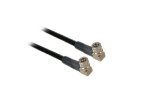 CA240 Antenna Cable, QMA Plug-Male Right Angle to QMA Plug-Male Right Angle, 1 Foot (30.48 cm) 