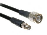 CA240 Antenna Cable, TNC Plug-Male to SMA Jack-Female, 2 Feet (60.96 cm)