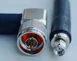 CA400 Antenna Cable, N Plug-Male Right Angle to RP-SMA Plug-Male, 90 Feet (27.43 m) 