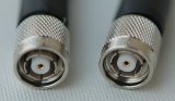 CA400FLEX Black Cable, RP-TNC Plug-Male to RP-TNC Plug-Male, 4 Feet (1.22 m) 