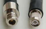 CA600 Antenna Cable, N Jack-Female to TNC Plug-Male, 5 Feet (1.52 m) 