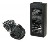 PoE Power Adapter & Midspan Injector All-in-One with Power Cord, 18VDC, 1.1A, 19.8 Watts