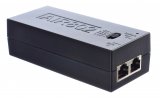 Multi-Voltage PoE Mid-Span Injector with User Selectable 6, 7.5, 9, 12vdc 2.5A Output with North American Power Cord