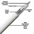 AIR802 CA400FLEX Coaxial Cable, White Jacket, 1000 Feet Reel (Equivalent to Times Microwave's LMR400UF)