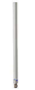 2.4 GHz Omnidirectional 8dBi Antenna - N Plug-Male Mesh Style