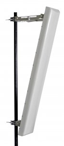 Sector Antenna, 2.4 GHz WiFi, 17dBi, 90&#176, 0-20&#176 Adjustable Up/Down Tilt