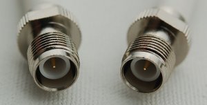 CA400FLEX White Cable, RP-TNC Jack-Female to RP-TNC Jack-Female, 100 Feet (30.48 m) 