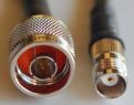 CA240 Antenna Cable, N Plug-Male to TNC Jack-Female, 70 Feet (21.34 m)