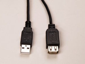 USB 2.0 Extension Cable, 3 Feet